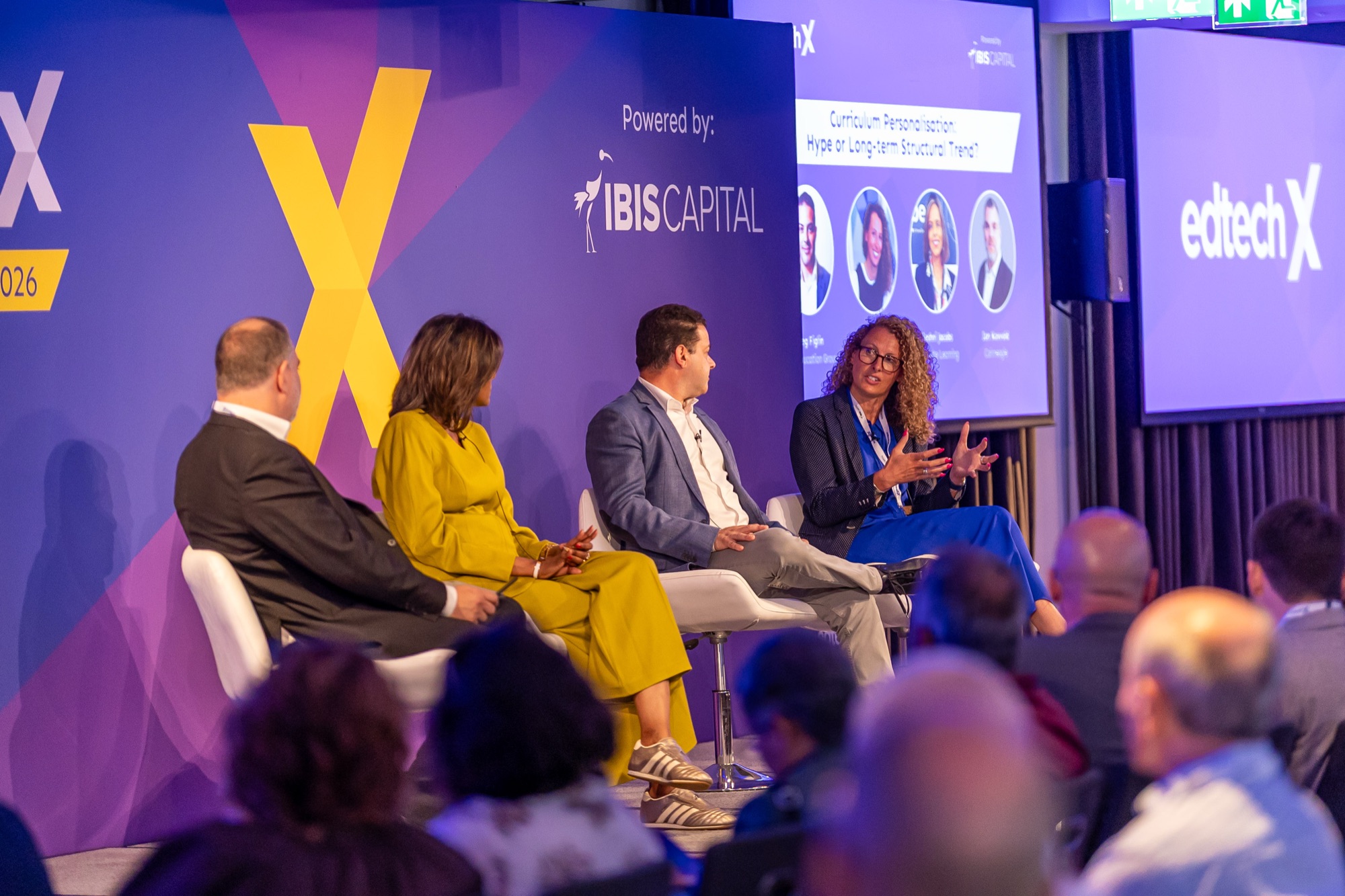 IBIS Capital EdTech Conference still