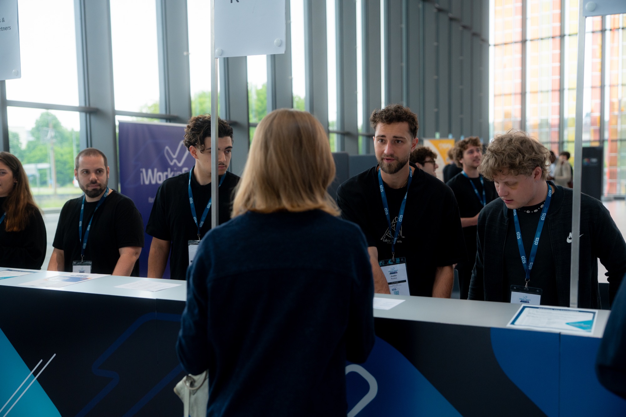IWorkInSport Conference still