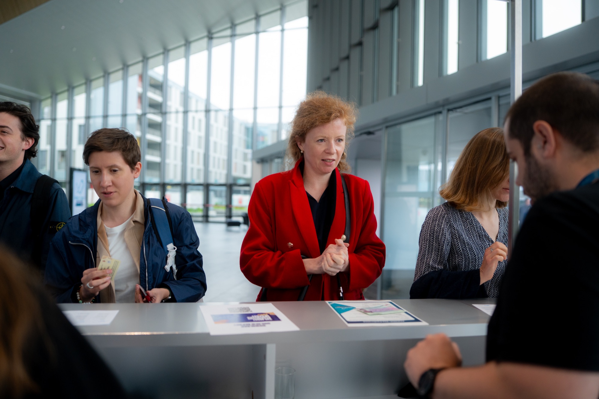 IWorkInSport Conference still