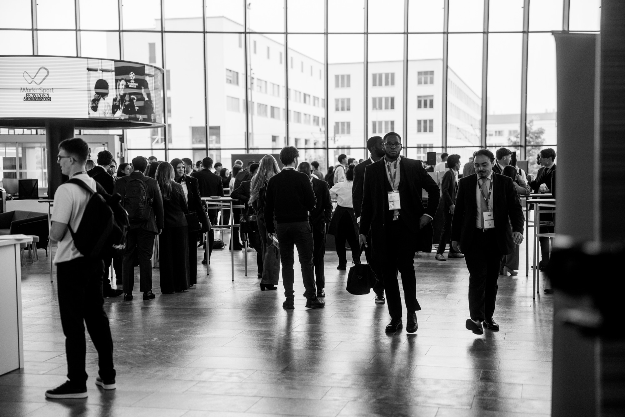 IWorkInSport Conference still