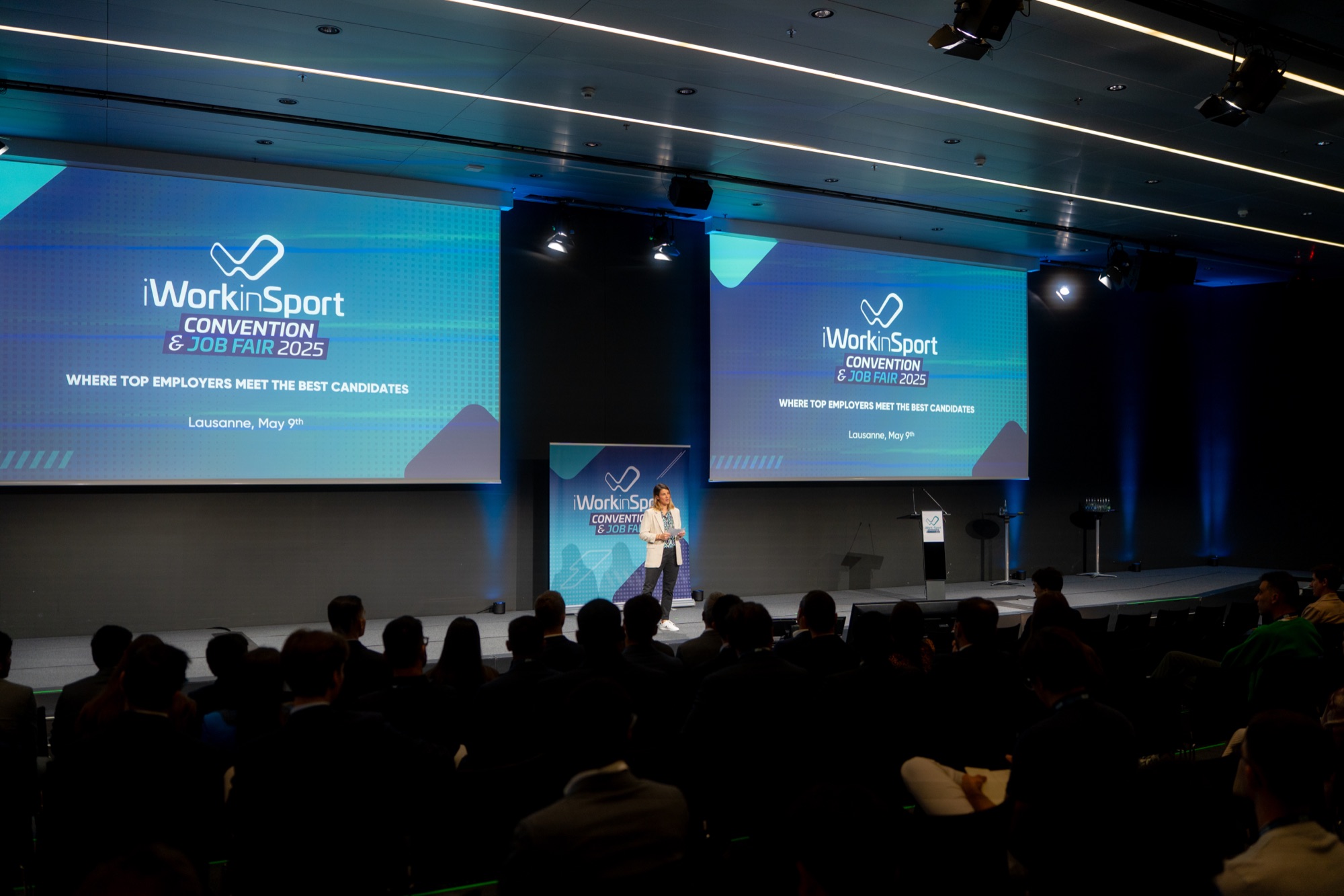 IWorkInSport Conference still