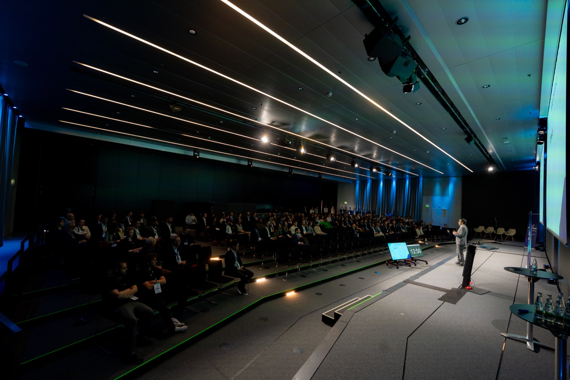 IWorkInSport Conference still