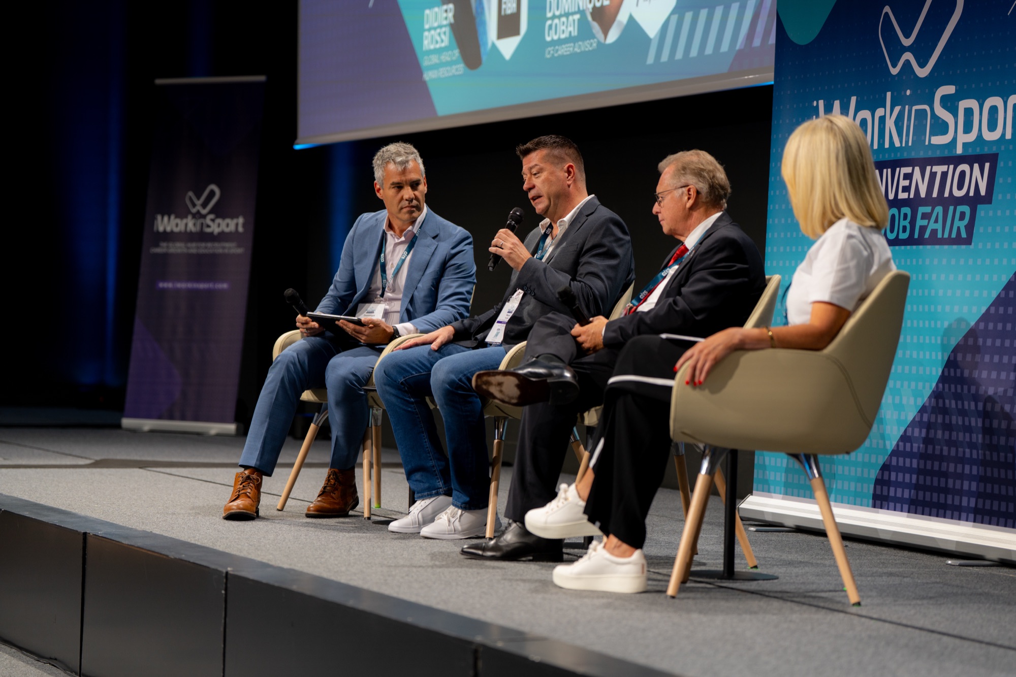 IWorkInSport Conference still