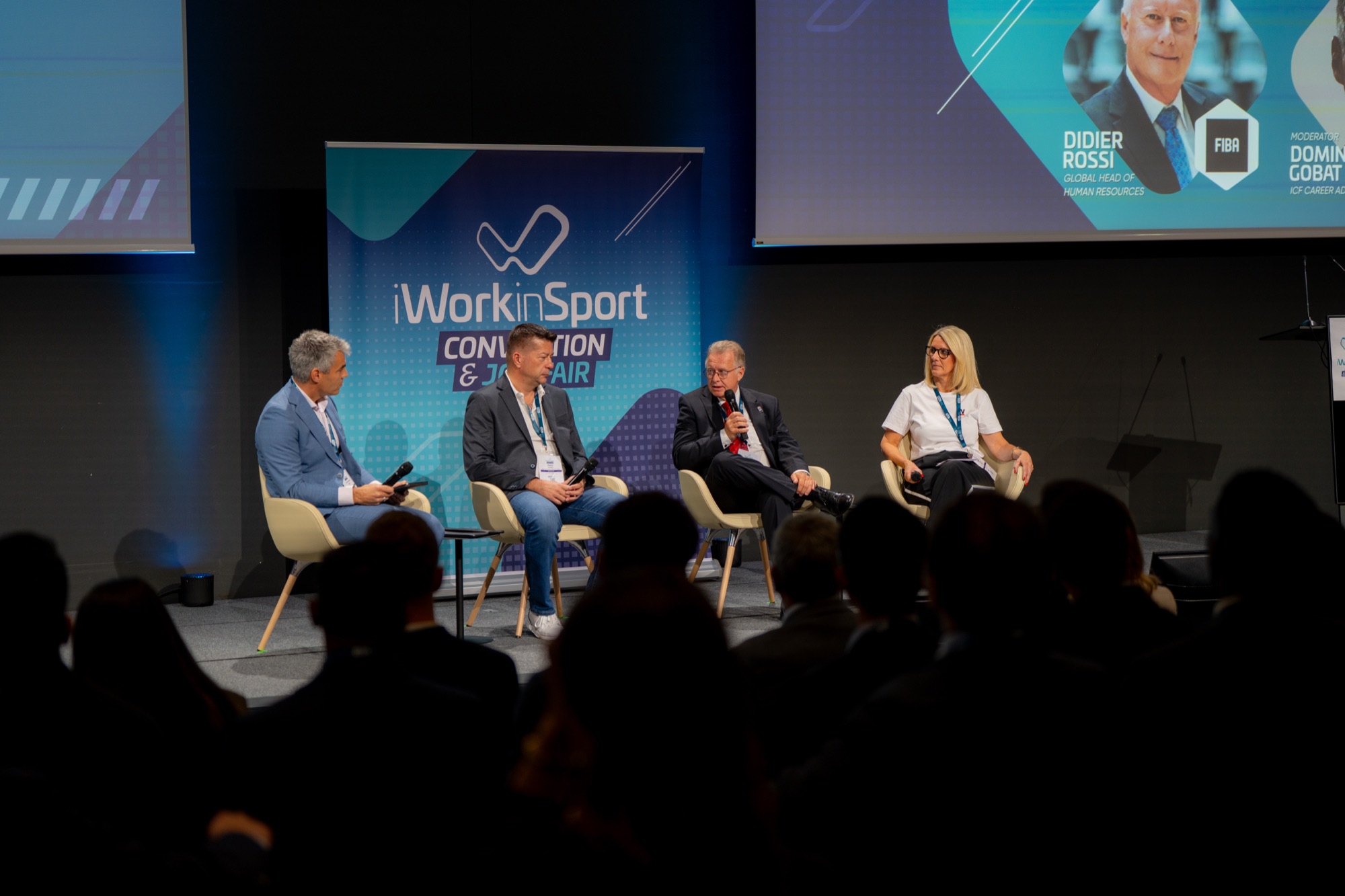IWorkInSport Conference still
