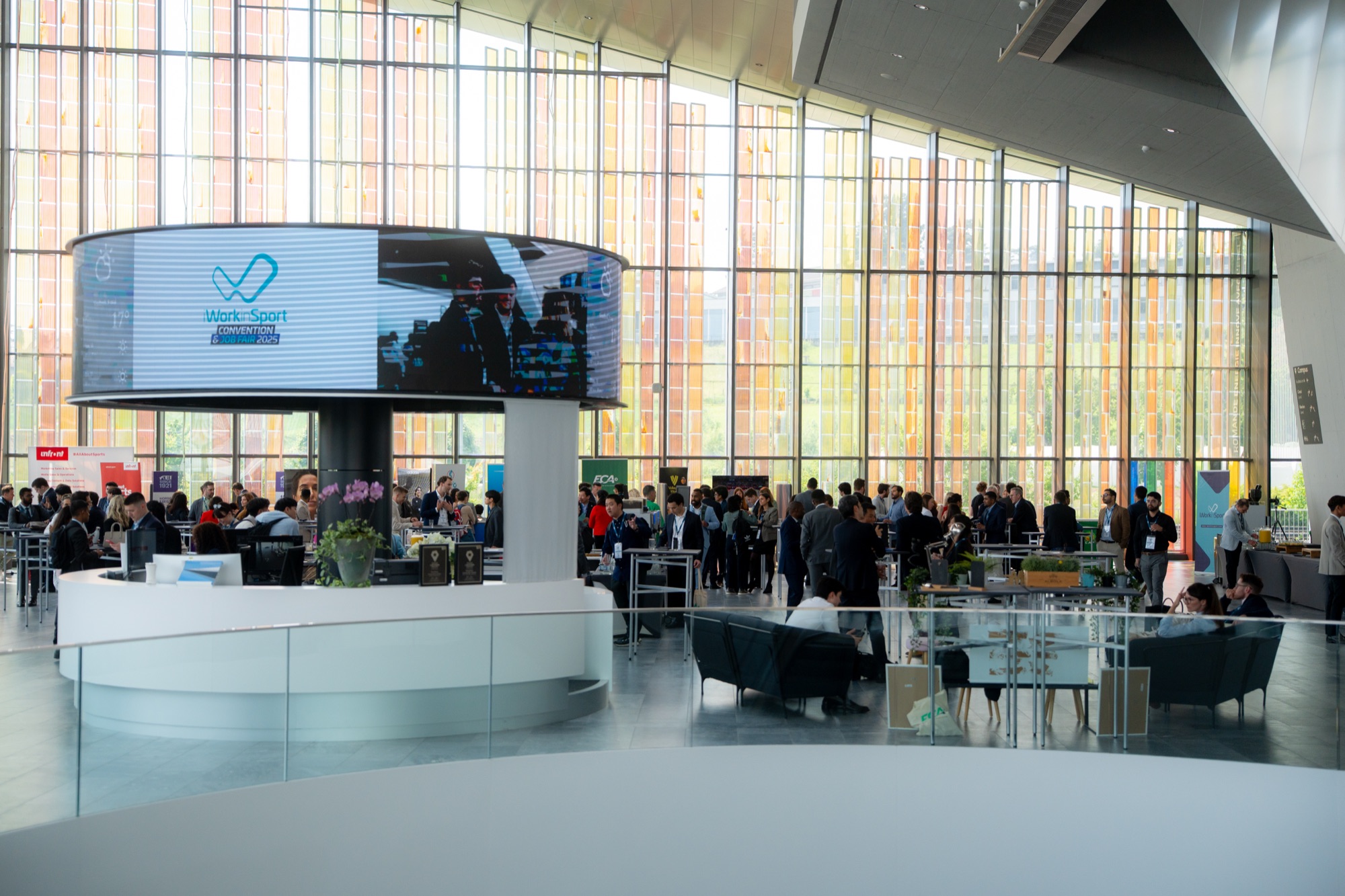 IWorkInSport Conference still
