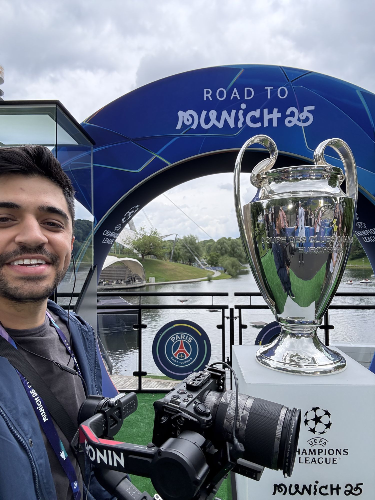 UEFA Champions League Final still